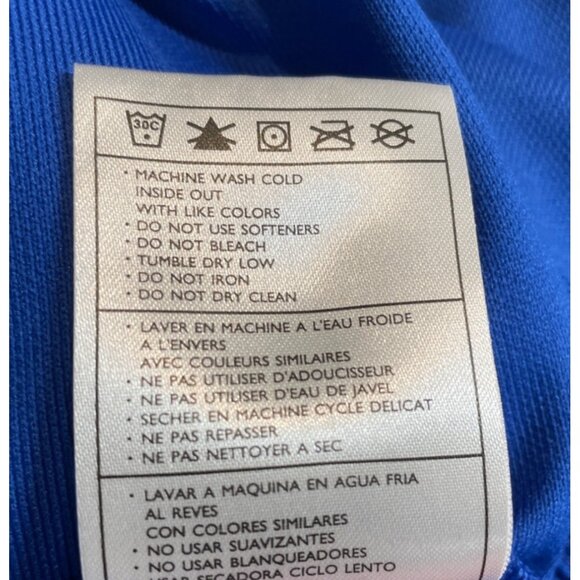 Nike Golf Beavercreek Golf Course Blue Short Sleeve Polo Shirt Mens SIze XL - Picture 9 of 10